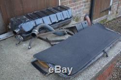 Ford Escort Mk2 Long Range Fuel Tank Rally Race Genuine + Carpet Complete Set Nr