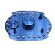 Fuel Cell Tank Top Plate, 28cm x 22cm Racing Road Rally Drag