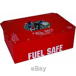 Fuel Safe SM108B Sportsman Racing 8 Gallon FIA-FT3 Certified Red Fuel Cell