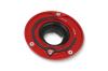 Fuel Tank Cap Flange Carbon Cnc Racing For Aprilia Rsv4 Rr 2015-18