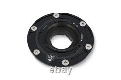 Fuel Tank Cap Flange Carbon Cnc Racing For Triumph Speed Triple 1050 2005-10