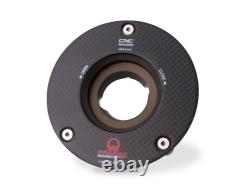 Fuel Tank Cap Flange Carbon Cnc Racing Pramac For Aprilia Rsv4 R 2009-2014