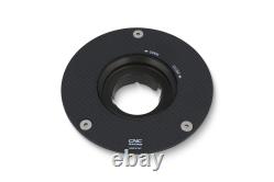 Fuel Tank Cap Flange Carbon Fiber Cnc Racing For Ducati Monster 1100 S 2009-10