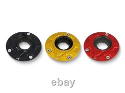 Fuel Tank Cap Flange Gear Cnc Racing For Aprilia Rsv4 Rr 2015-18