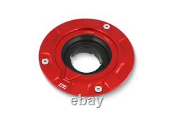 Fuel Tank Cap Flange Gear Cnc Racing For Aprilia Rsv4 Rr 2015-18