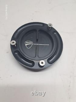 Fuel Tank Cap Racing Ducati Performance for Ducati 848/1098/1198 Used