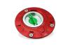 Fuel Tank Cap Tricolor Livery Cnc Racing For Ducati Monster 1200 / S / R 2014-20