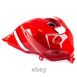 Fuel Tank Race for XGJ125-28, MT125RR Petrol Red Metal Street Motorcycle Painted