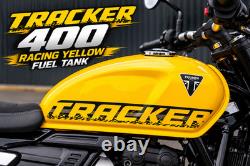 Fuel Tank Racing Yellow For Triumph Tracker 400 2026