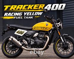 Fuel Tank Racing Yellow For Triumph Tracker 400 2026