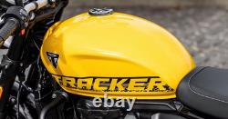 Fuel Tank Racing Yellow For Triumph Tracker 400 2026