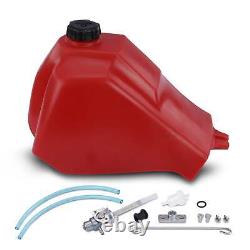 Fuel Tank Red Honda 1980-1984 Atc 185 S 200 Es S M E 175a1-958-010za