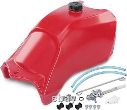 Fuel Tank Red Honda 1988-1992 Trx 300 2wd 17520-hc4-010za