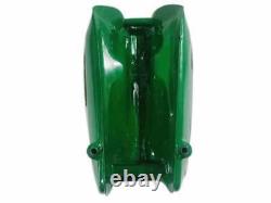 Fuel Tank Side Plates Toaster Painted Racing Green & Chrome FITS BMW R75 5 1972