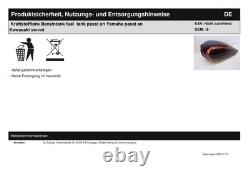 Fuel Tank fits Yamaha fits Kawasaki SW-Red