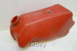 Fuel tank fuel tank trim fuel for Maico Gm 250 500 Gs'85 Red