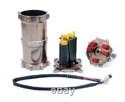 Fuji Racing Billet Twin Fuel Pump Anti Surge Tank 1.2L & 2x 340LPH Fuel Pumps