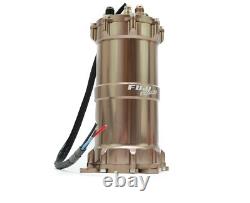 Fuji Racing Billet Twin Fuel Pump Anti Surge Tank 1.2L & 2x 340LPH Fuel Pumps