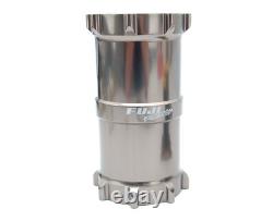 Fuji Racing Billet Twin Fuel Pump Anti Surge Tank 1.2L & 2x 340LPH Fuel Pumps