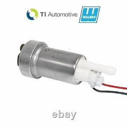 GENUINE WALBRO/TI F90000285 525LPH HELLCAT E85 Fuel Pump + Install Kit