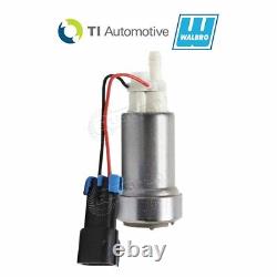 GENUINE WALBRO/TI F90000285 525LPH HELLCAT E85 Fuel Pump + Install Kit