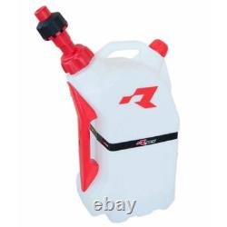 Gasoline fuel tank quick supply Rtech plastic 15 litre red