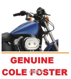 Genuine Cole Foster SPORTSTER Bobber Gas Fuel Tank 2.35 GAL Harley XL 1982-2003
