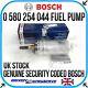 Genuine Methanol Tolerant Bosch 044, 0580 254 044 Uprated Fuel Pump 300 LPH +