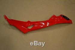 Genuine OEM BMW S1000R S1000RR Rightt Fuel Tank Trim BMW 46638560128 Racing Red