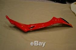 Genuine OEM BMW S1000R S1000RR Rightt Fuel Tank Trim BMW 46638560128 Racing Red