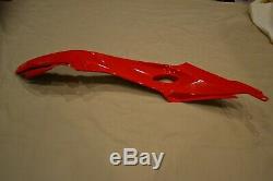 Genuine OEM BMW S1000R S1000RR Rightt Fuel Tank Trim BMW 46638560128 Racing Red