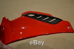 Genuine OEM BMW S1000R S1000RR Rightt Fuel Tank Trim BMW 46638560128 Racing Red