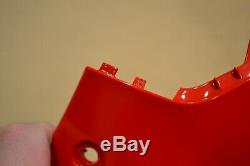 Genuine OEM BMW S1000R S1000RR Rightt Fuel Tank Trim BMW 46638560128 Racing Red