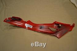 Genuine OEM BMW S1000R S1000RR Rightt Fuel Tank Trim BMW 46638560128 Racing Red