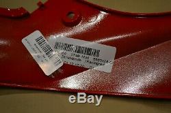 Genuine OEM BMW S1000R S1000RR Rightt Fuel Tank Trim BMW 46638560128 Racing Red