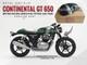 Genuine Royal Enfield GT CONTINENTAL 650 British Racing Green Fuel Petrol Tank
