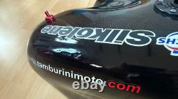 Genuine Tamburini Carbon Racing Fuel Tank 24 Litre Ducati 1098 1198 848