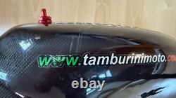 Genuine Tamburini Carbon Racing Fuel Tank 24 Litre Ducati 1098 1198 848
