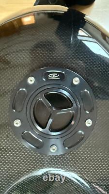 Genuine Tamburini Carbon Racing Fuel Tank 24 Litre Ducati 1098 1198 848