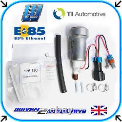 Genuine Walbro 530 Lph High Performance Fuel Pump + Install Kit F90000285 E85