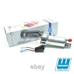 Genuine Walbro Gst400 400lph In Tank Fuel Pump Inc Connector (pwm Compatible)