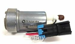 Genuine Walbro / TI E85 Racing Fuel Pump 450LPH In Tank (PUMP ONLY) F90000267