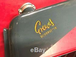 Greeves Silverstone Gas Petrol Tank Racing + Competition Near New