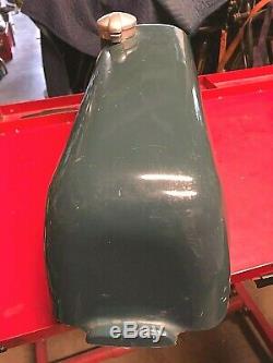 Greeves Silverstone Gas Petrol Tank Racing + Competition Near New
