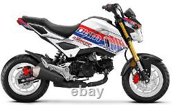 Grom MSX125 DHM Racing Decal Sticker Kit 2017 2018 2019 2020