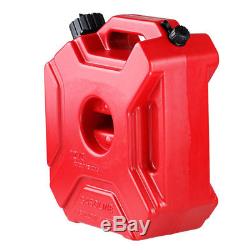 Handle Motorcycle Jerry Cans Spare Plastic Petrol Tank Oil Container Fuel-jugs