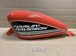 Harley Davidson Sportster 883R Roadster Racing Orange Fuel Tank 61028-05NZ