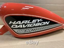 Harley Davidson Sportster 883R Roadster Racing Orange Fuel Tank 61028-05NZ