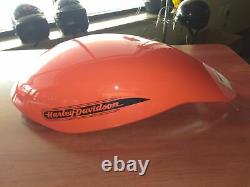 Harley Davidson V Rod Vrsc vrsca vrscb vrscd OEM Airbox Cover Racing Orange