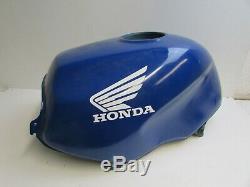Honda CB500 Race Fuel Tank, Blue, 1997 J31
